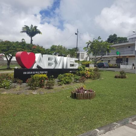 Appartement Centre Guadeloupe, Accessible Et Proche Les Abymes Kültér fotó