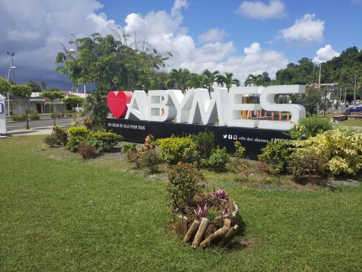 Appartement Centre Guadeloupe, Accessible Et Proche Les Abymes Kültér fotó